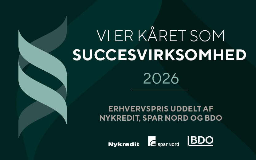 Succesvirksomhed 2026 pris - Fazade